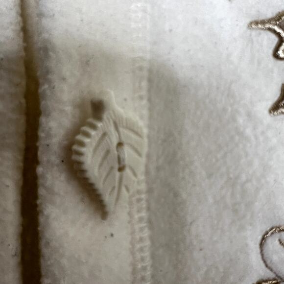 CSI Industries Women Sweater Large Embroidered Fall VTG Cardigan Grandmacore - Picture 8 of 9